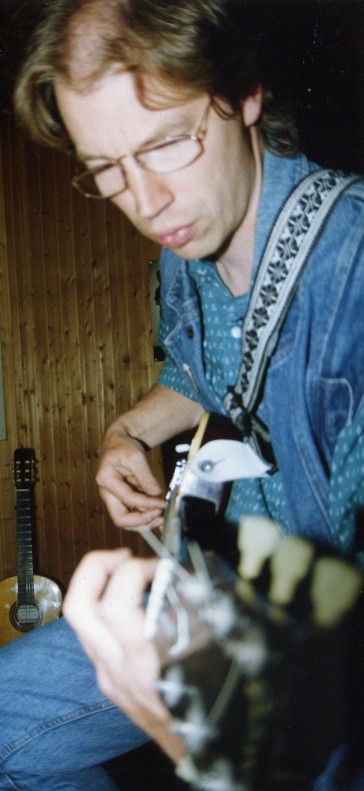 Gallerie Aufnahme mit Gibson 1993