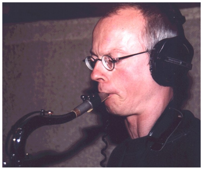 Eric Lohmar am Sax 2