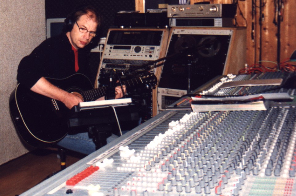 Gallerie 1999 am Pult mit Fender-Ak.