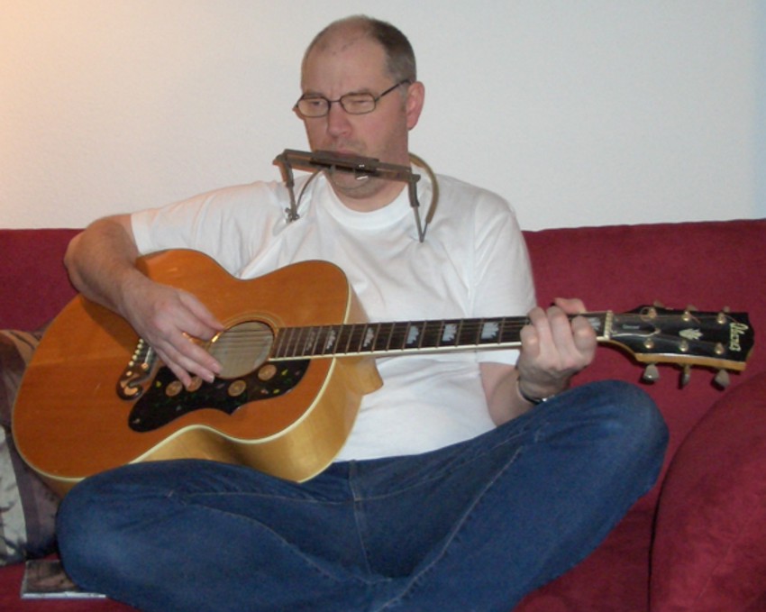 Gallerie 2005 mit Ibanez und Harmonika 1