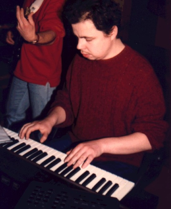 Gastmusiker Svobodan am Piano